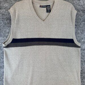 Faded Glory Authentic Vintage 90s Men's Sweater Vest, Extra Large